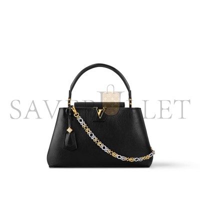 LOUIS VUITTON CAPUCINES MM SOUPLE M12924 (33*24*12cm)
